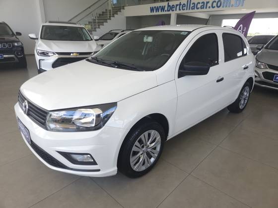 VOLKSWAGEN GOL 1.0 12V MPI TOTALFLEX 4P MANUAL VOLKSWAGEN GOL 1.0 12V MPI TOTALFLEX 4P MANUAL